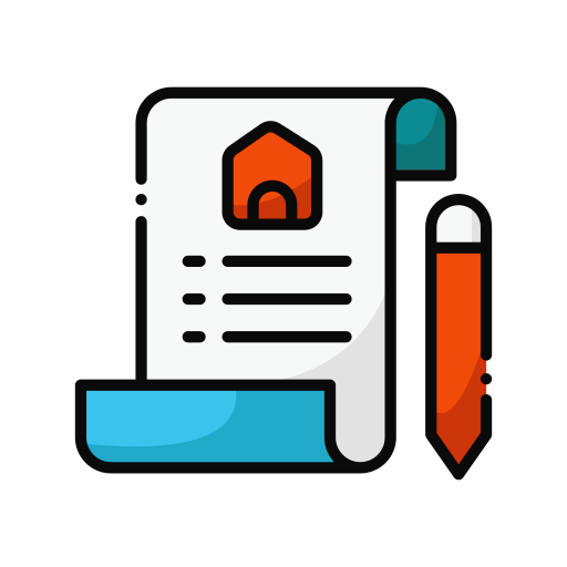 계약 무료 아이콘