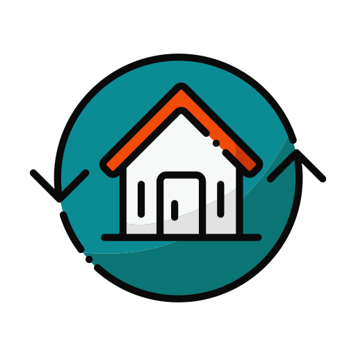 Real estate free icon