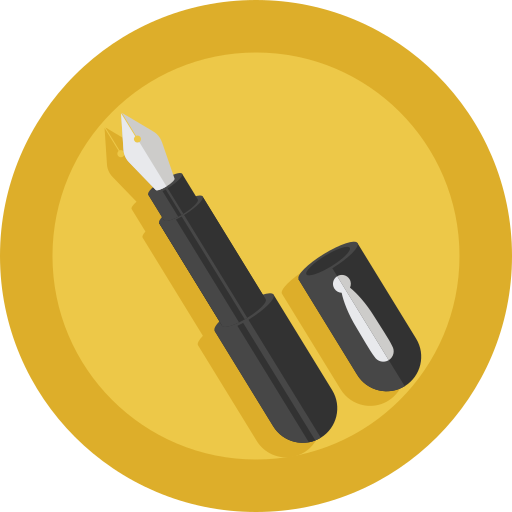 bolígrafo icono gratis