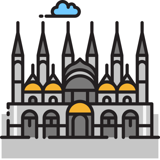 basílica icono gratis