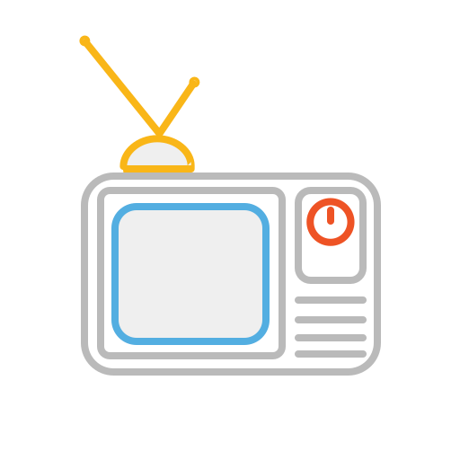 película icono gratis