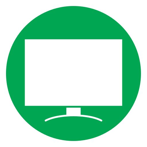 televisor icono gratis