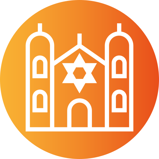 synagogue Icône gratuit synagogue Icône gratuit