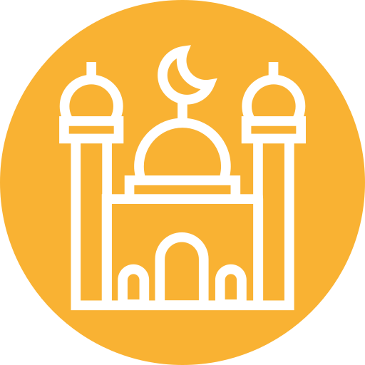 mosquée Icône gratuit mosquée Icône gratuit