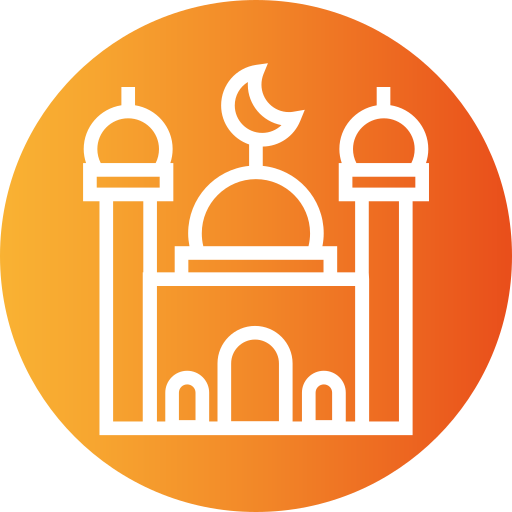 mosquée Icône gratuit mosquée Icône gratuit