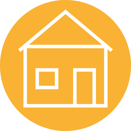 House Generic color fill icon