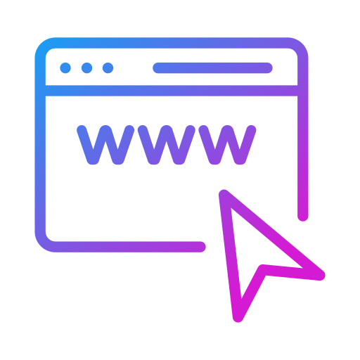 webseite kostenlos Icon webseite kostenlos Icon