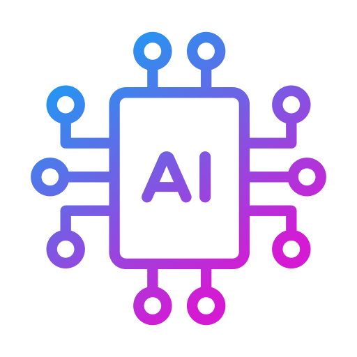 inteligencia artificial icono gratis
