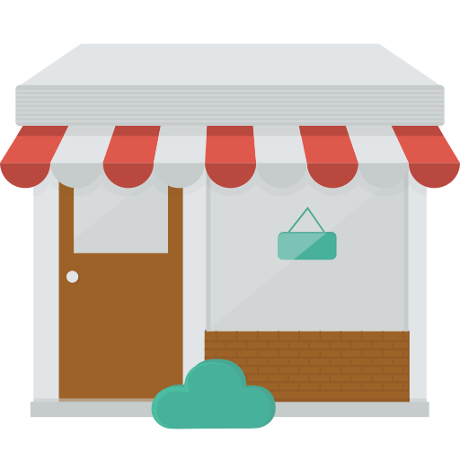 mercado icono gratis