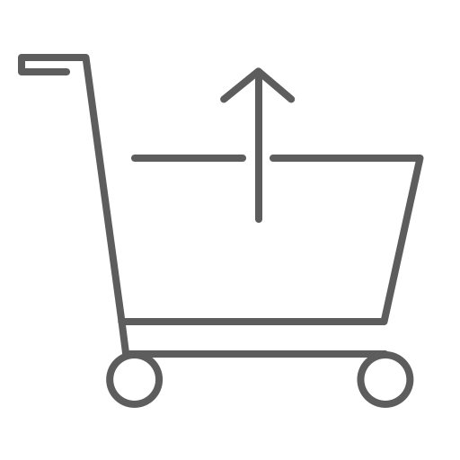 mercado icono gratis