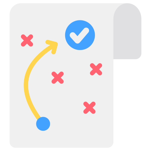Plan free icon