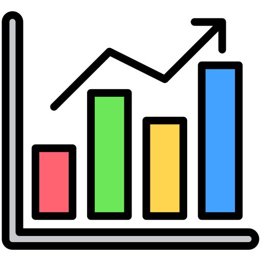 Profit Generic color lineal-color icon