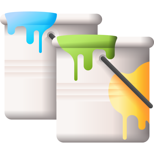 Paint bucket free icon Paint bucket free icon