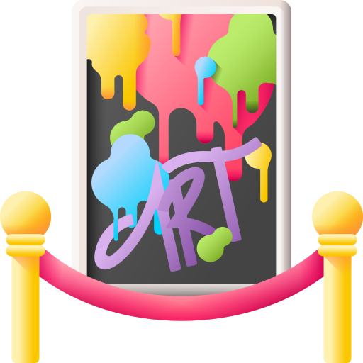 Show art free icon Show art free icon