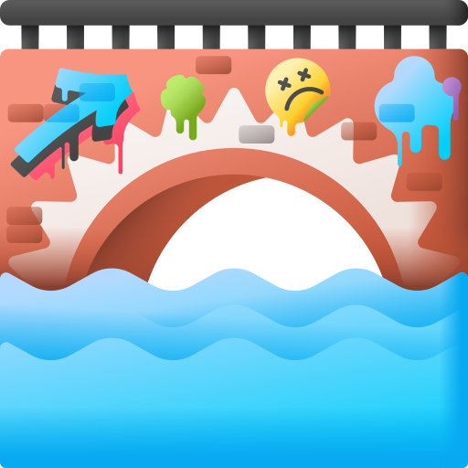 Bridge free icon
