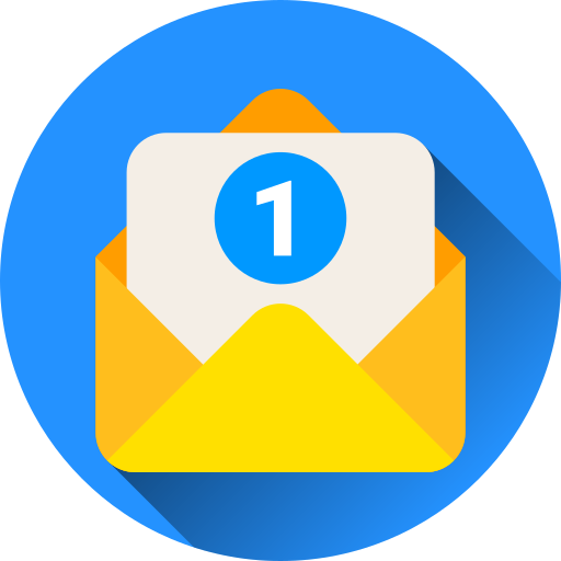 correo electrónico icono gratis