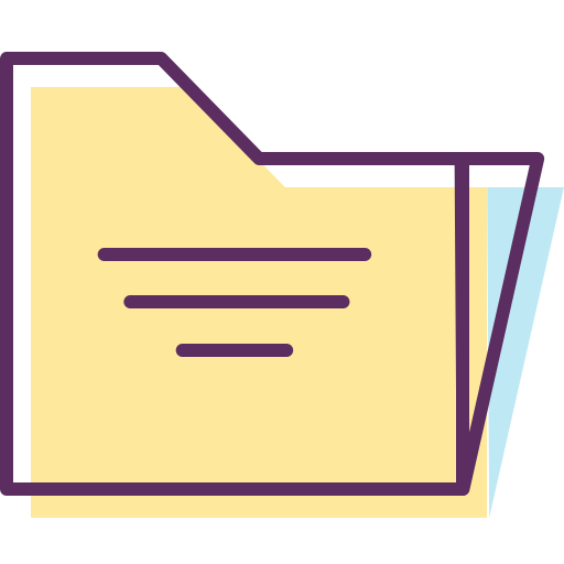 Folder Generic color lineal-color icon