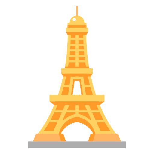 eiffel icono gratis