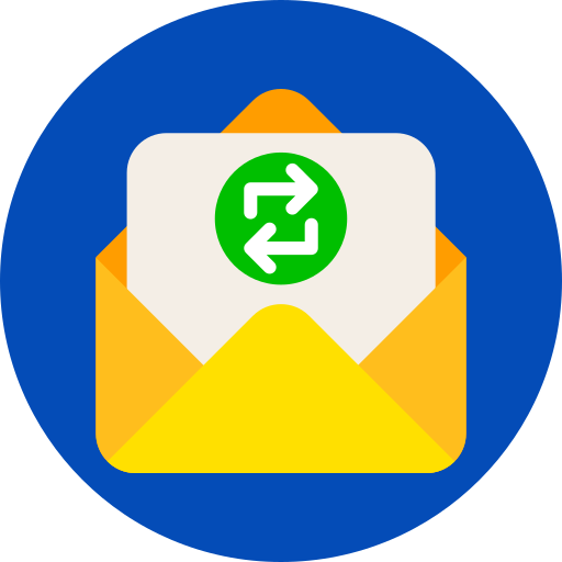 e-mails austauschen kostenlos Icon