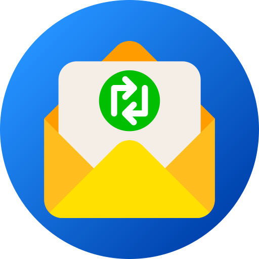 Exchange mails free icon Exchange mails free icon