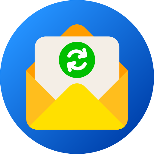 Exchange mails free icon