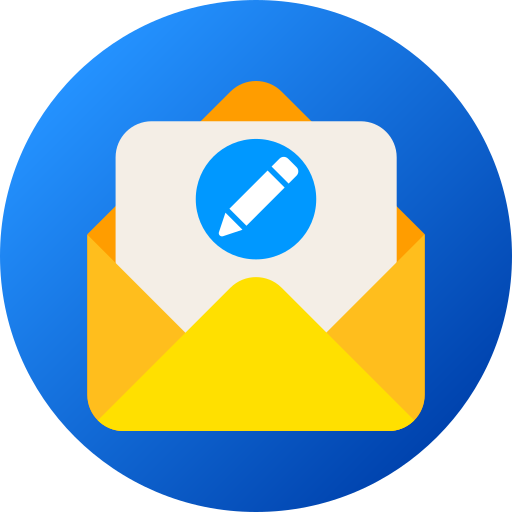 escribir correo icono gratis