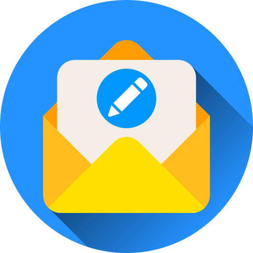 escribir correo icono gratis