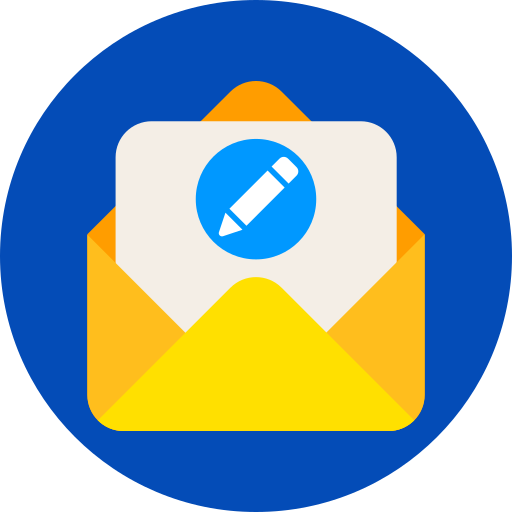 escribir correo icono gratis