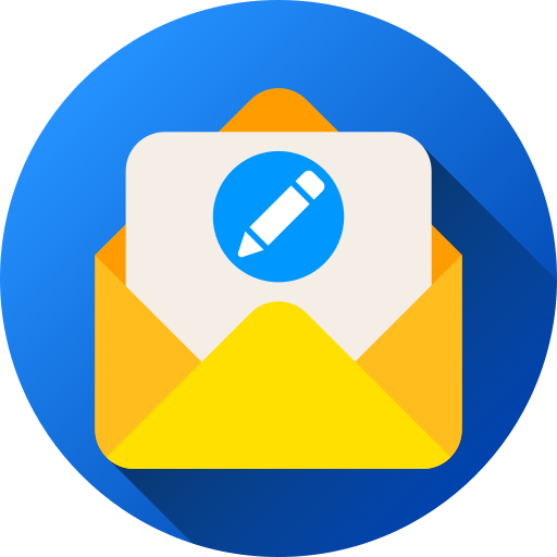 escribir correo icono gratis