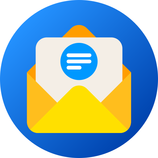 correo electrónico icono gratis