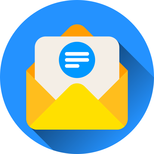 correo electrónico icono gratis