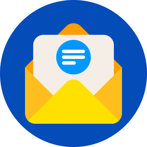 correo electrónico icono gratis