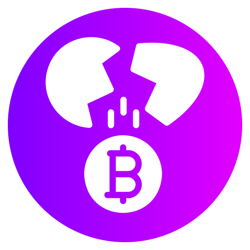 Bitcoin free icon Bitcoin free icon