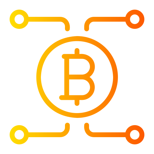 Bitcoin free icon Bitcoin free icon