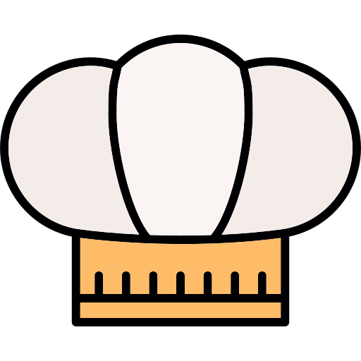 sombrero de cocinero icono gratis