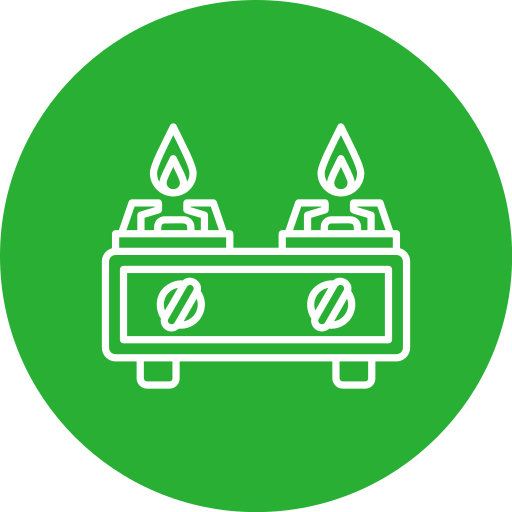 forno grátis ícone