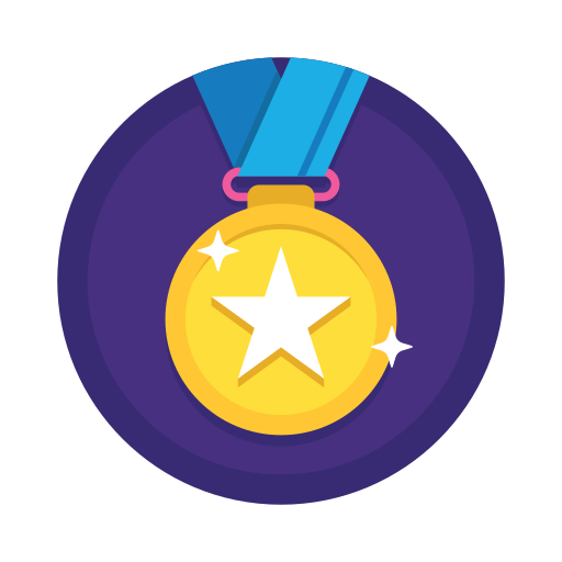 Medal free icon