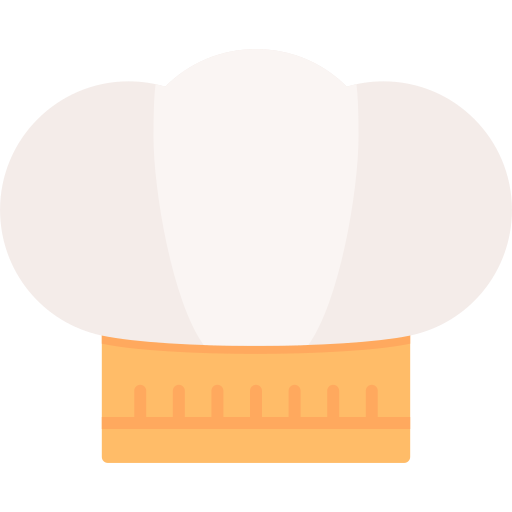 sombrero de cocinero icono gratis