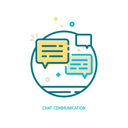 comunicação grátis ícone comunicação grátis ícone
