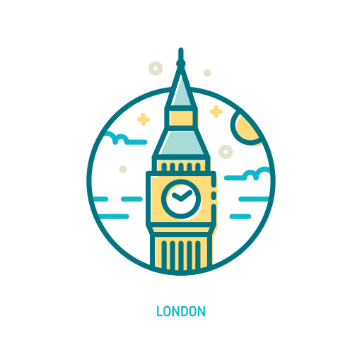 Bigben Generic color lineal-color icon
