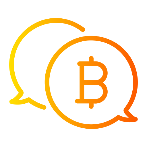 hablar de dinero icono gratis