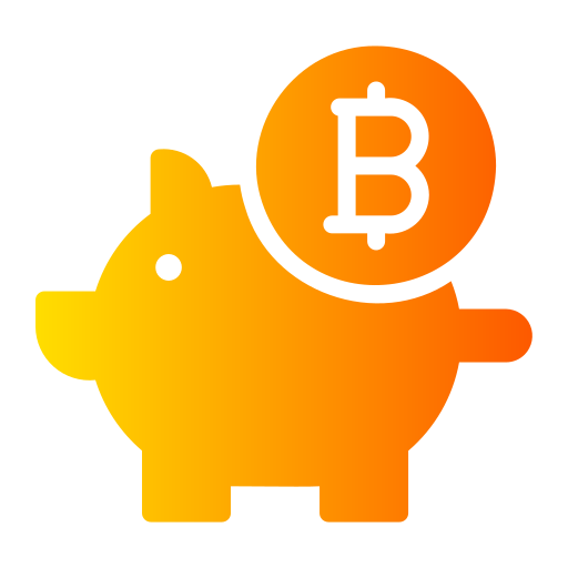 Piggy bank Generic gradient fill icon