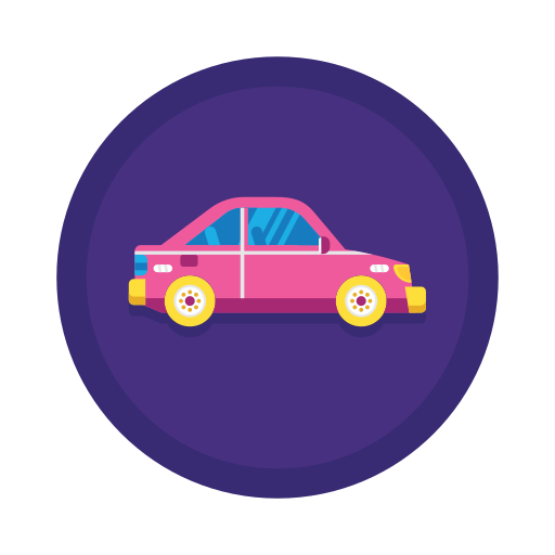 transporte icono gratis