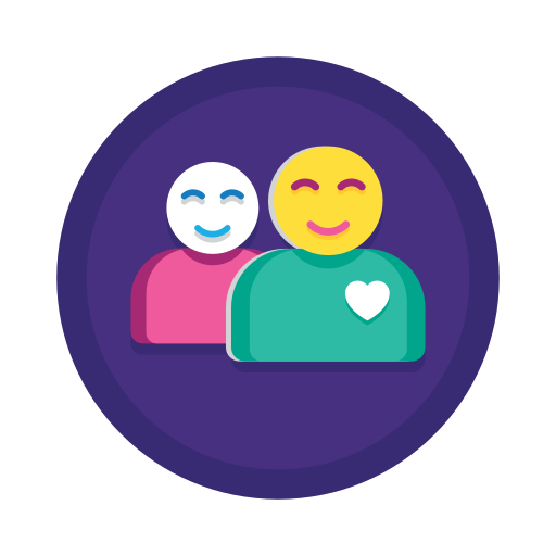 menschen kostenlos Icon