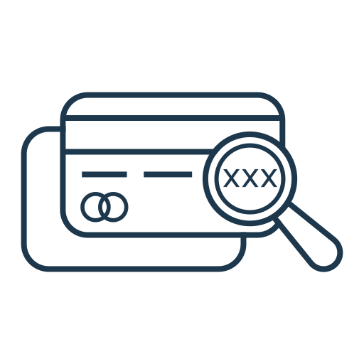 신용 카드 무료 아이콘