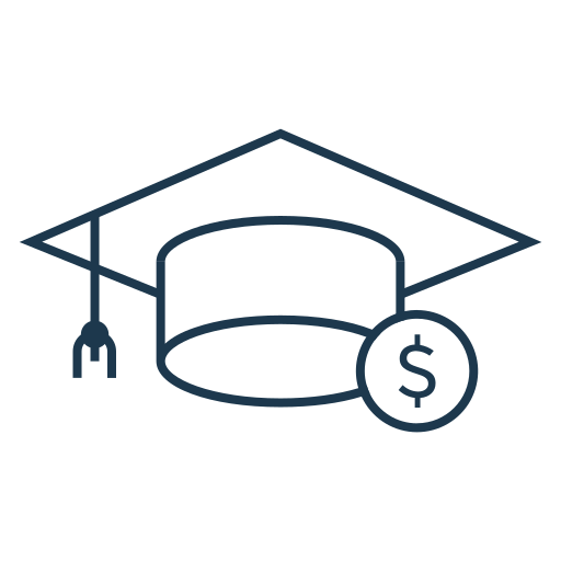 교육 무료 아이콘