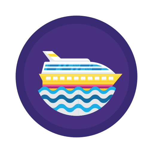 transporte icono gratis