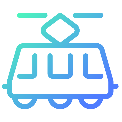 Trolleybus free icon