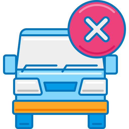 camioneta icono gratis