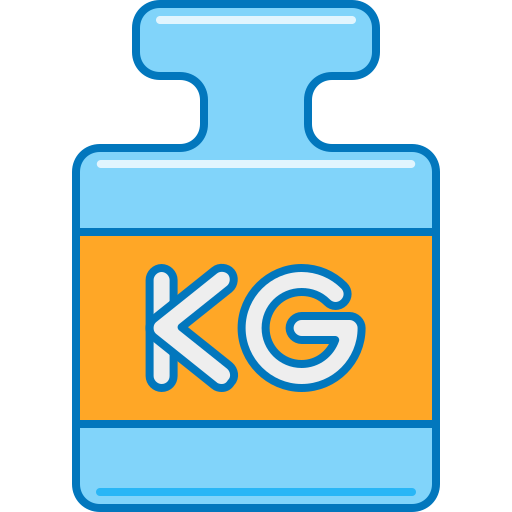 kg icono gratis